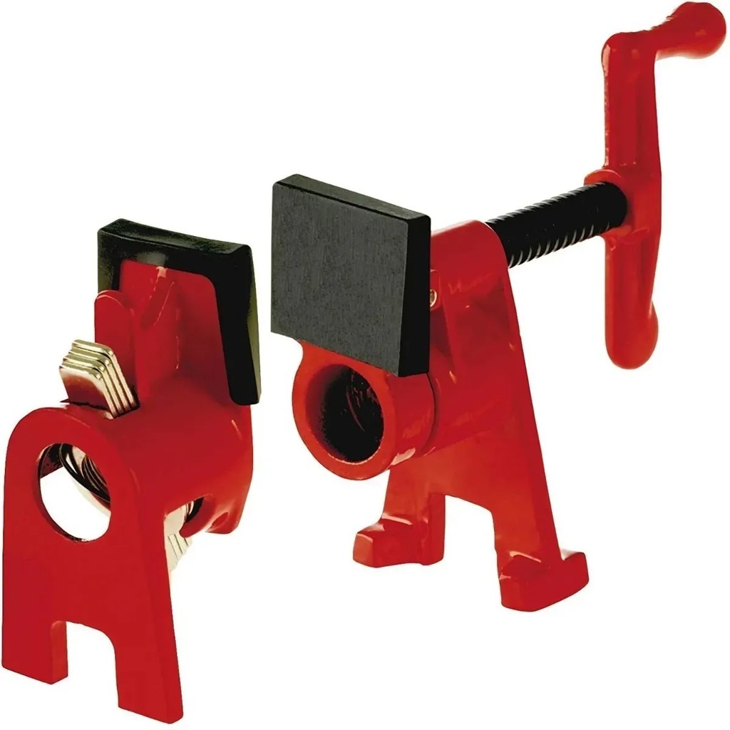 Grampo Sargento Para Canos 3/4 Tipo Pipe Clamp