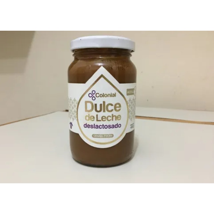 Doce De Leite Sem Lactose Uruguai Colonial 440g | Shopee Brasil