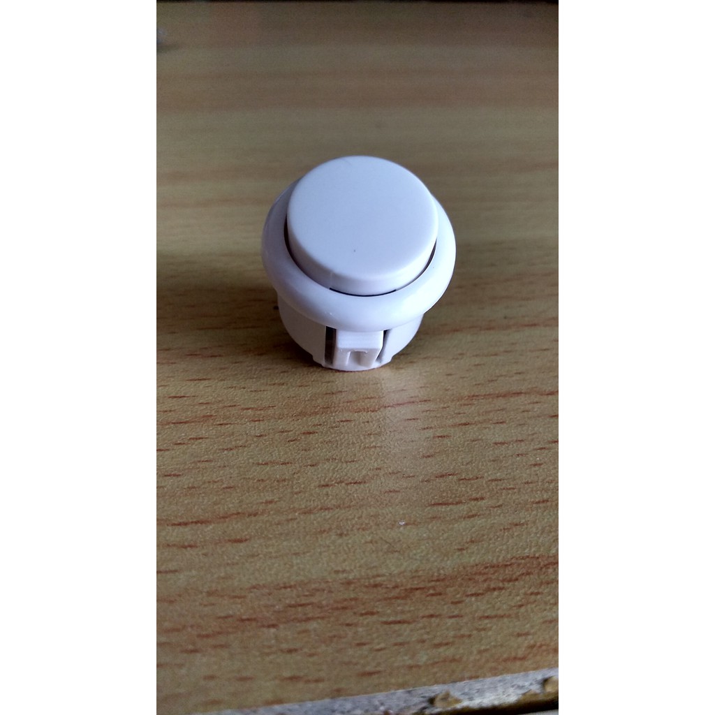 Botão de 24mm chinês para select, start ou montar arcade hitbox!