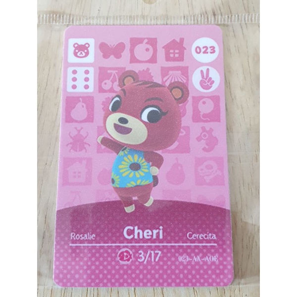 Amiibo Card Animal Crossing Series 1 (1 ao 50) Para Nintendo