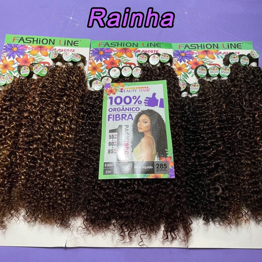 Cabelo Rainha Fashion Line