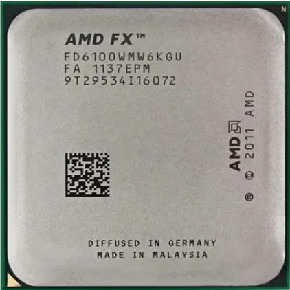 Processore AMD FX-6100 Six Core 3,30GHz Black Edition Socket AM3 - Ricondizionato Da Arezzo - Foto 3