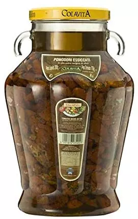 Tomate Seco c/ Alcaparras COLAVITA 2800g
