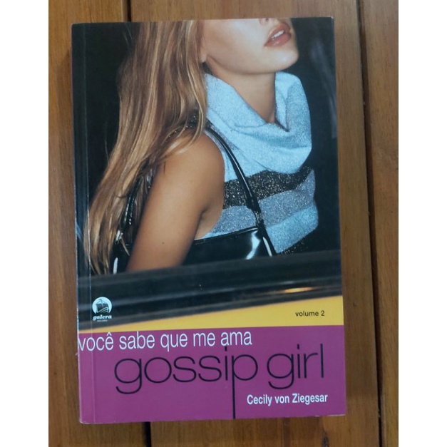 Livro - Gossip Girl Vol. 2