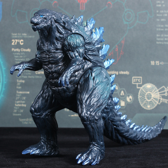 Godzilla 2020 Versão Do Filme Kit Garagem Grande Monstro Dinossauro Movable 16 Centímetros PVC Action Figure