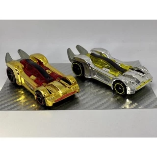 Hot Wheels Tooligan Premiere 2010 Cromo e Gold à escolha loose