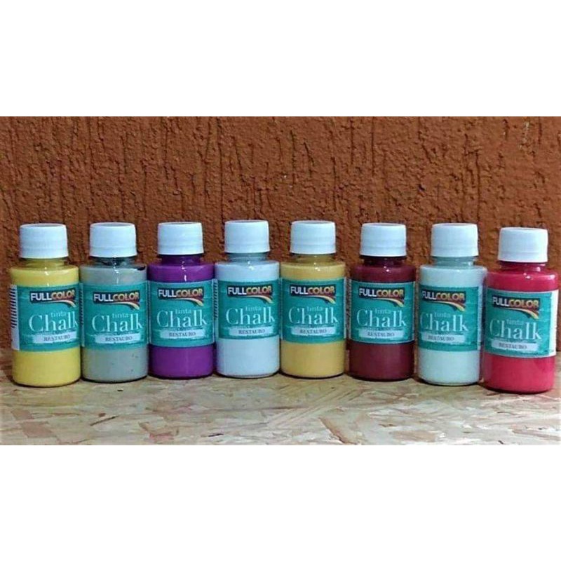 Tinta Chalk Fullcolor 100ml (Escolha a cor nas variações,verifique as ...