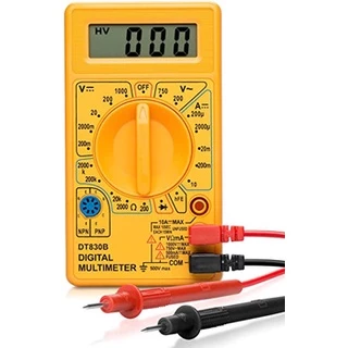 Multimetro Digital Teste Sinal Digital