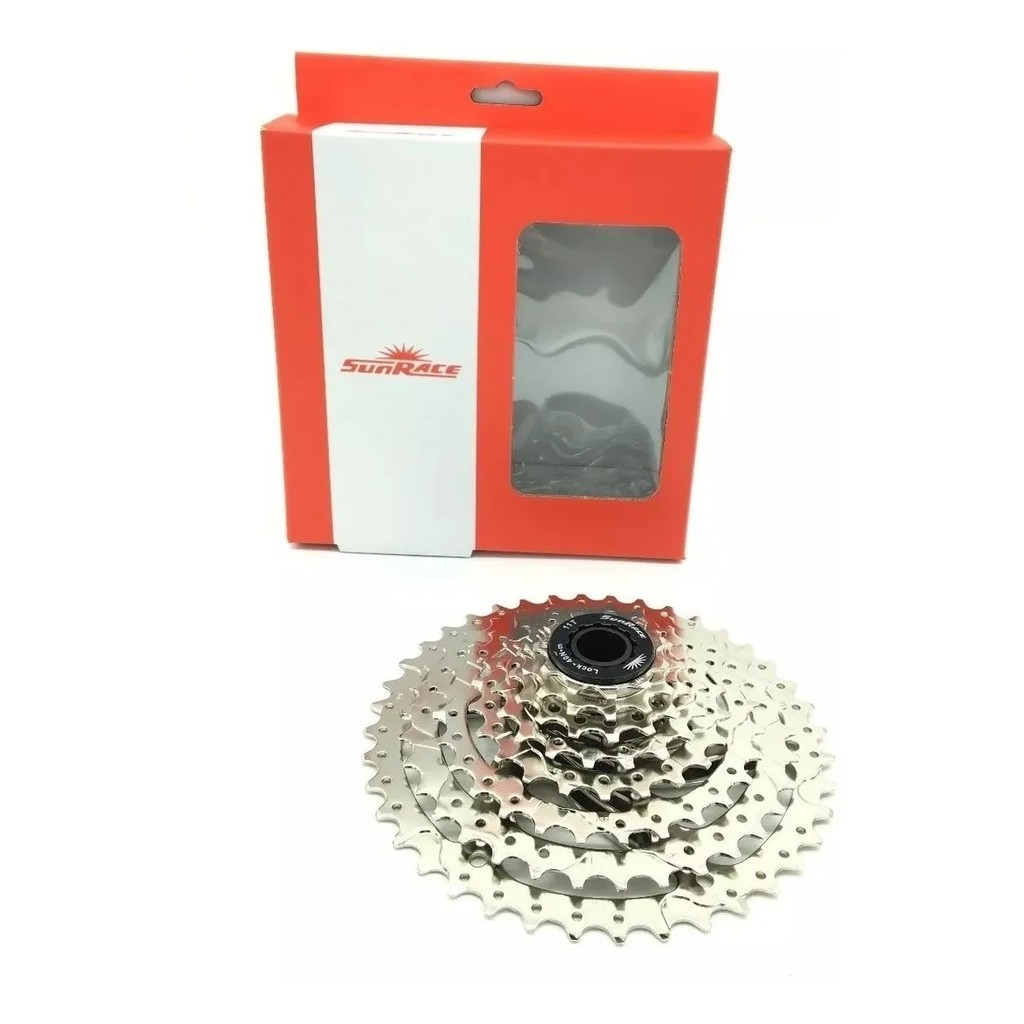 SUNRACE 305752085 Box 11v.11-46 SIL Unisex-Adult, Taille Unique