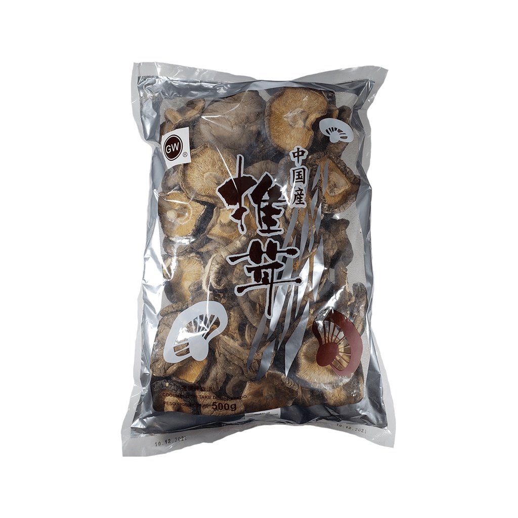 Cogumelo Shitake In Natura 1kg (Inteiro) - Funghi do Vale