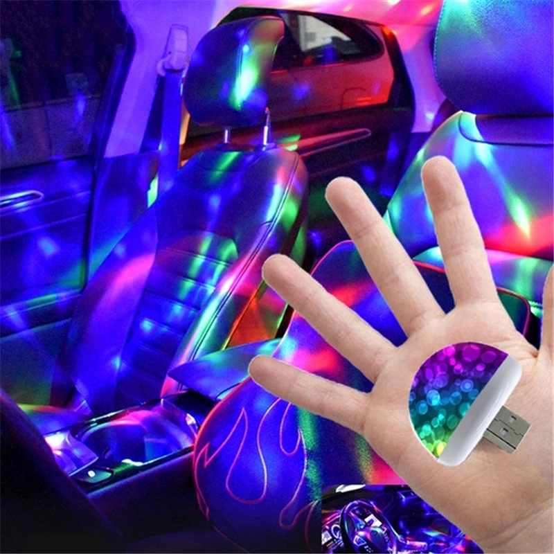 LED Effects Lamp /Portable for Ambient Lighting / Car Interior ...