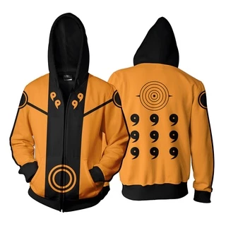 Moletom Cosplay Naruto Manto Kurama - Cosplay Naruto