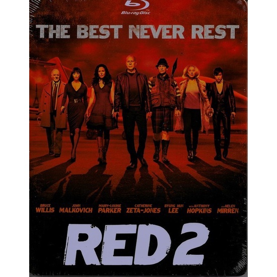 Red 2 Aposentados E Ainda Mais Perigosos [Blu-ray]