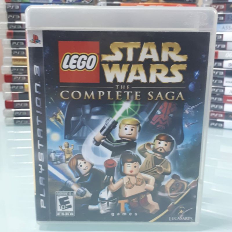 Jogo PS3 Lego Star Wars Original Mídia Física em Excelente Estado