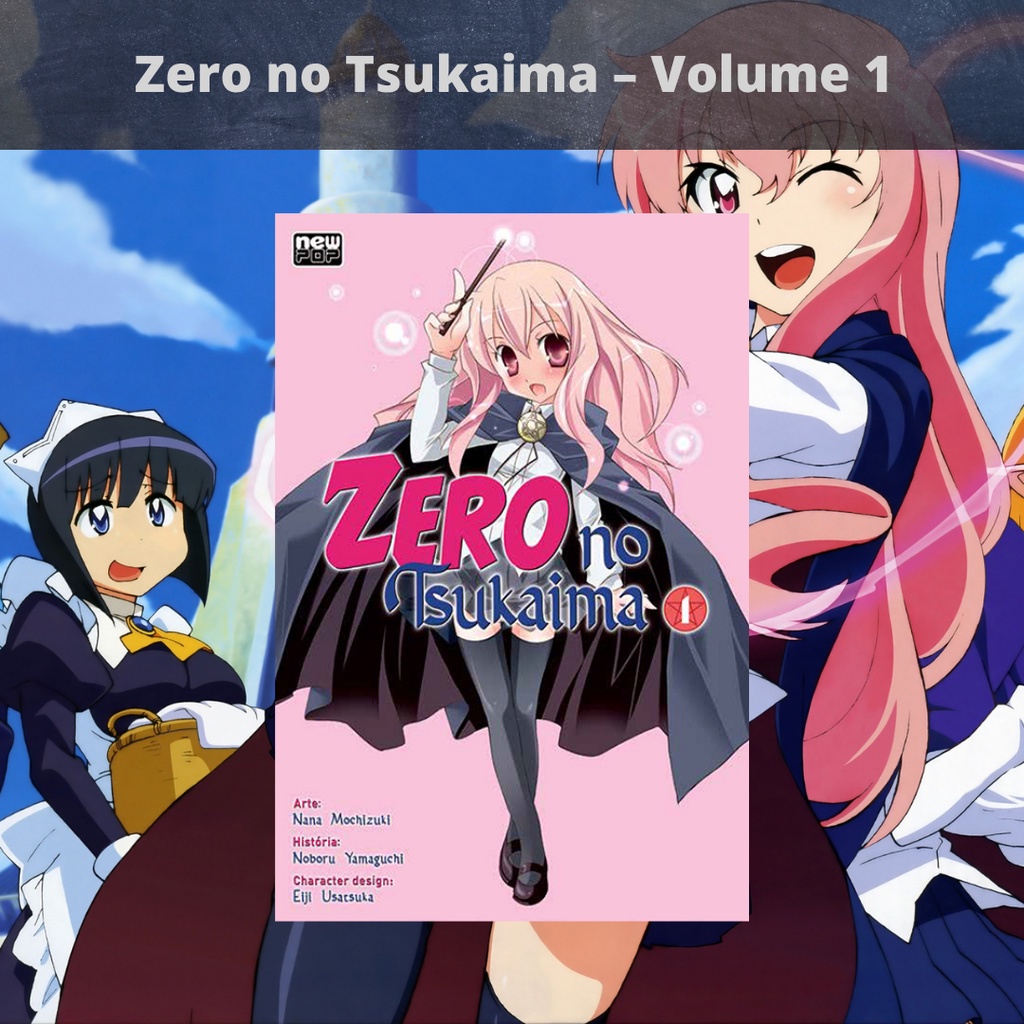 Zero no Tsukaima Brasil