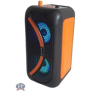 Caixa de som Goldenultra Bluetooth 20W portátil preta