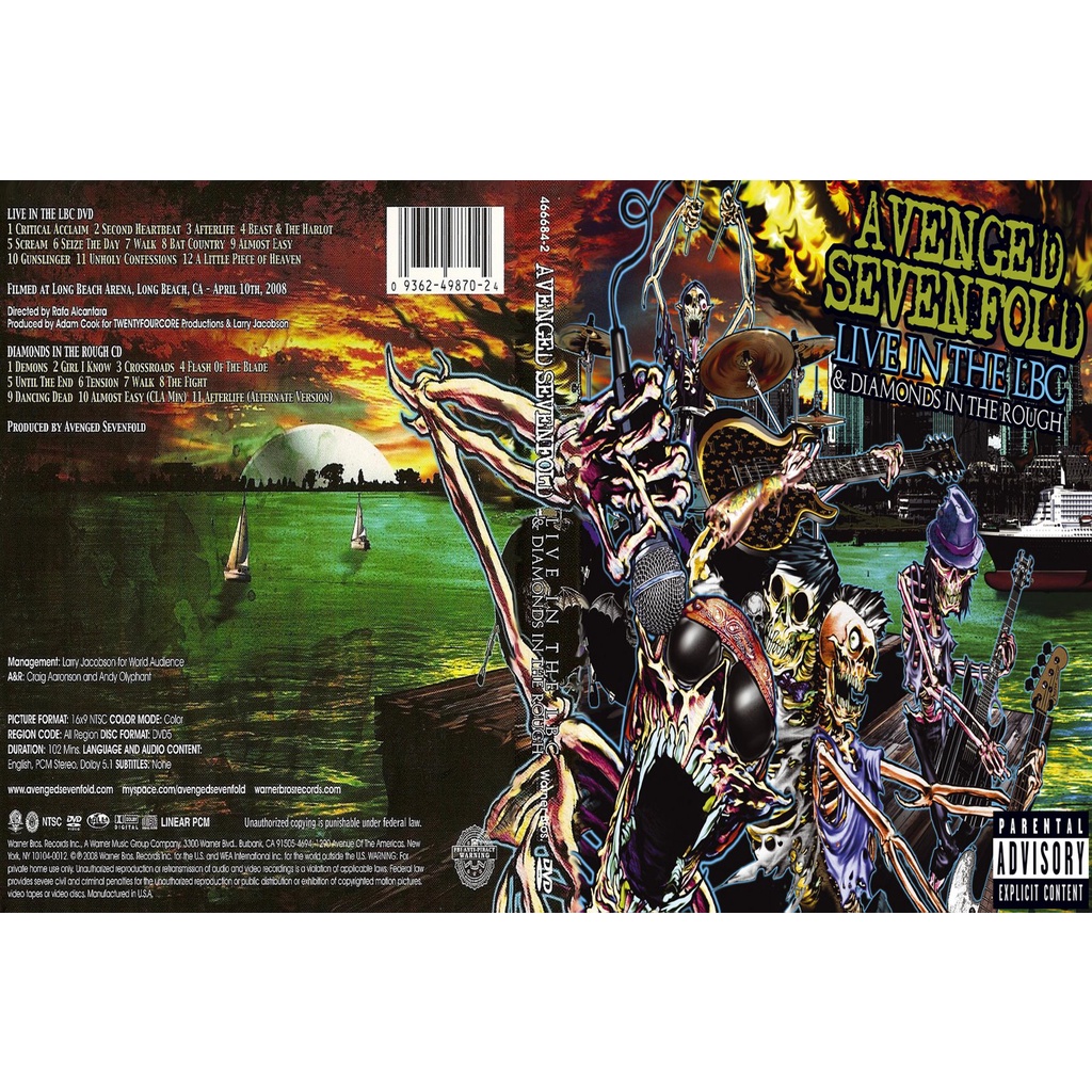 Avenged Sevenfold - Live in The LBC | Shopee Brasil