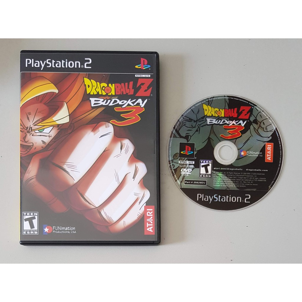 Dragon Ball Z: Budokai 3 - Playstation 2 - Completo - Original