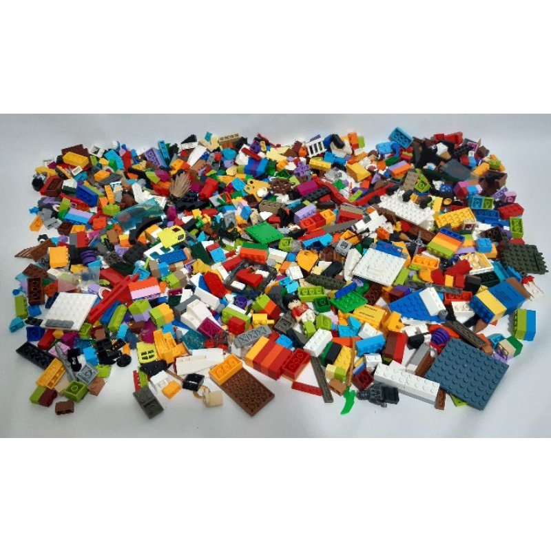 Jogo Sequência de Lego com Peças Retangulares para Pareamento