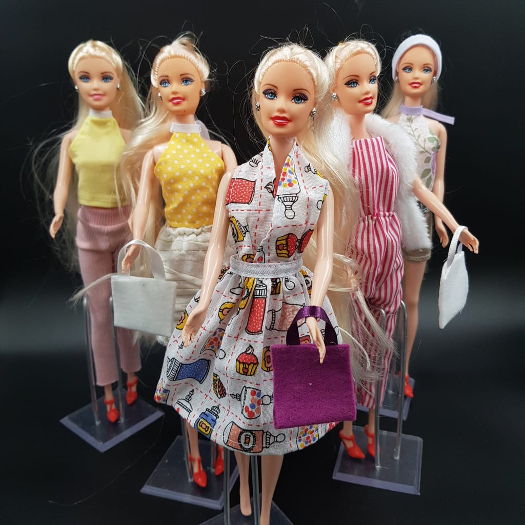 kit 15 roupas Barbie para boneca Barbie Roupinha da Barbie