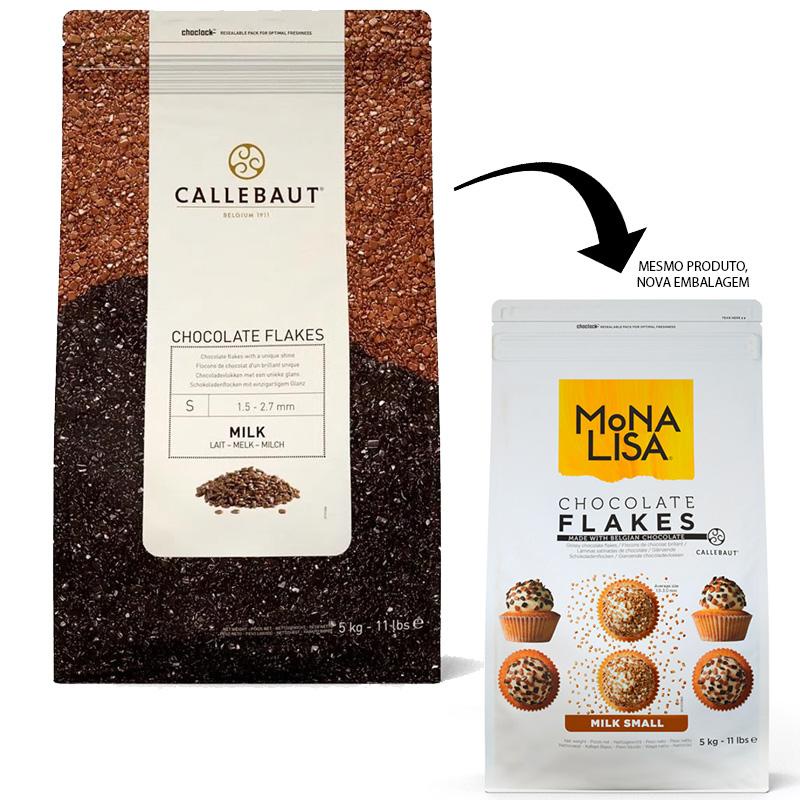 Granulado Split M Chocolate Ao Leite Kg Callebaut Shopee Brasil