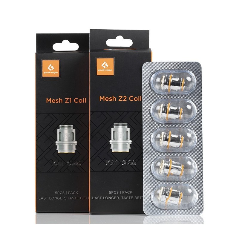 GEEKVAPE ZEUS BOBINA DE SUBSTITUIÇÃO NOVO E ORIGINAL