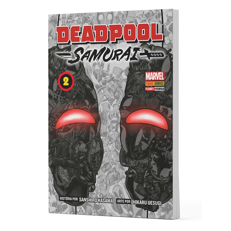 Livro - Deadpool Samurai Vol.02 (de 2) - Marvel Mangá | Shopee Brasil