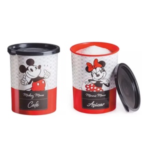 Potes De Mantimentos Mickey E Minnie Avon