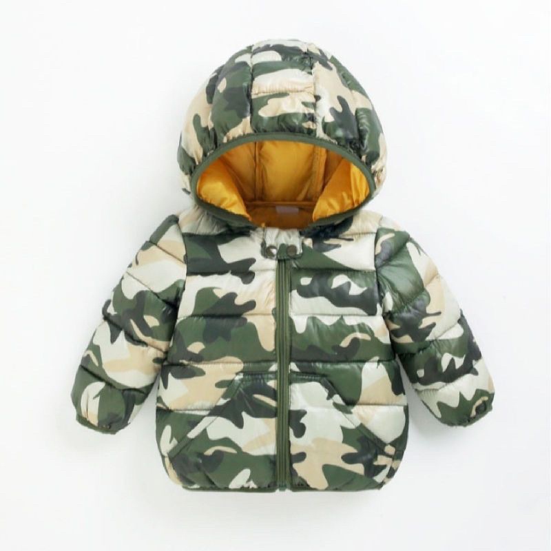 Casaco clearance infantil camuflado