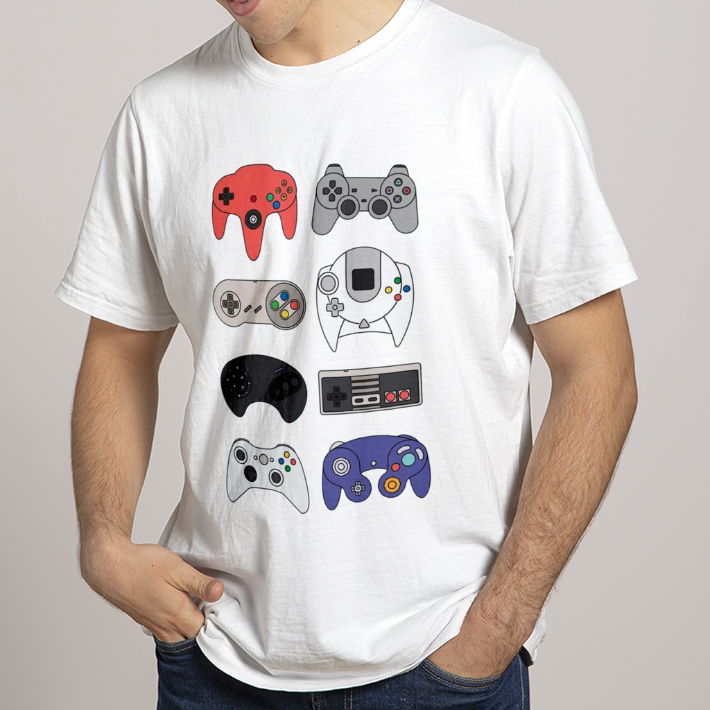 Camisa Camiseta Geleia Gamer r Adulto E Infantil