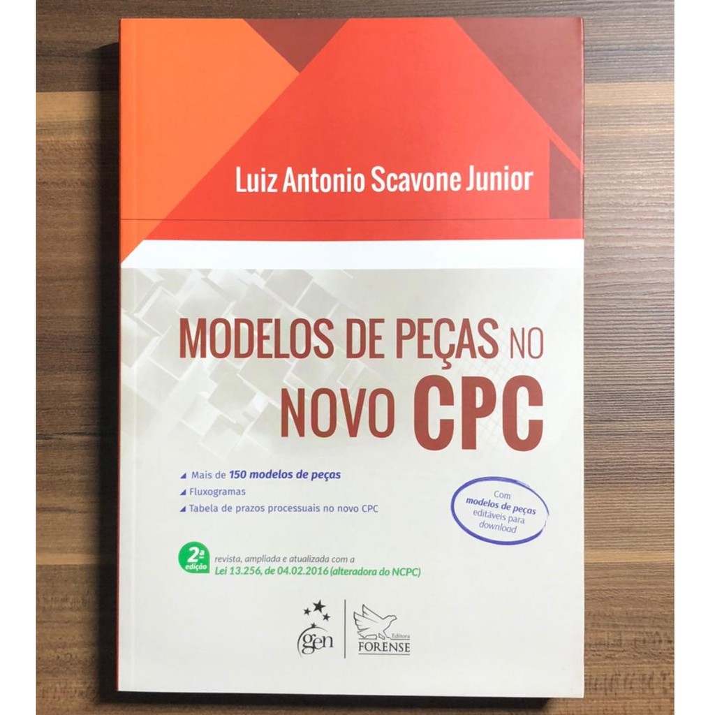 Modelos de Peças no Novo CPC | Shopee Brasil