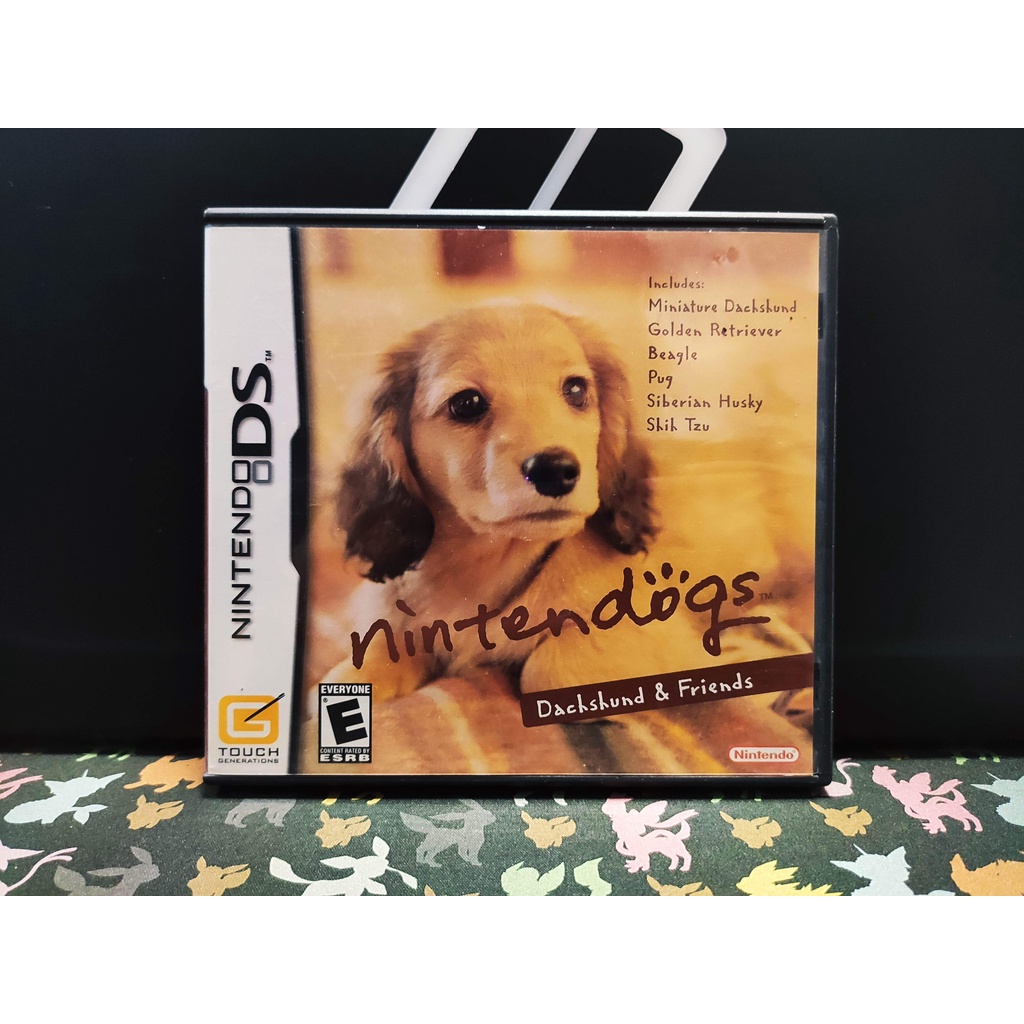 Nintendogs Dachshund and Friends - Nintendo DS, Nintendo DS