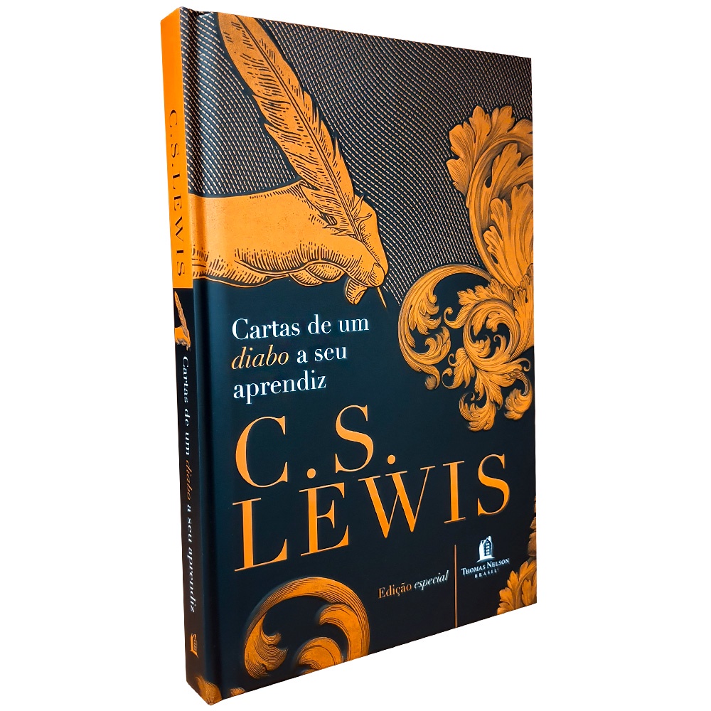 Cartas de um Diabo a seu Aprendiz | C. S. Lewis | Shopee Brasil