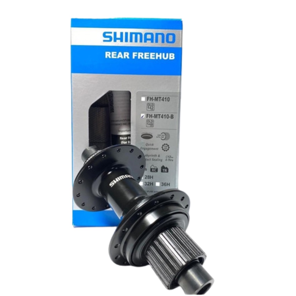 Mozzo Posteriore Shimano Deore XT FH-M8110-B – 12 Velocità, 12x148mm, Freno A Disco Center Lock