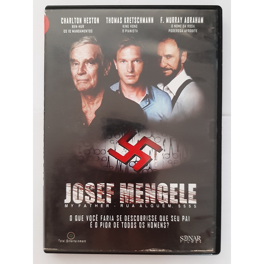 DVD Josef Mengele Shopee Brasil