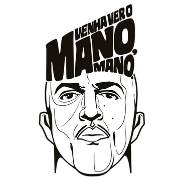 Mano Brown, Racionais. Poster for Sale by Diyutaka Art