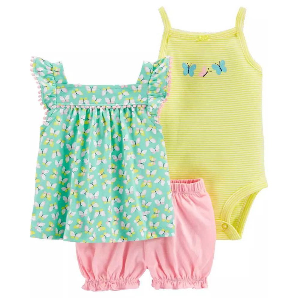 Conjunto carters shops verao