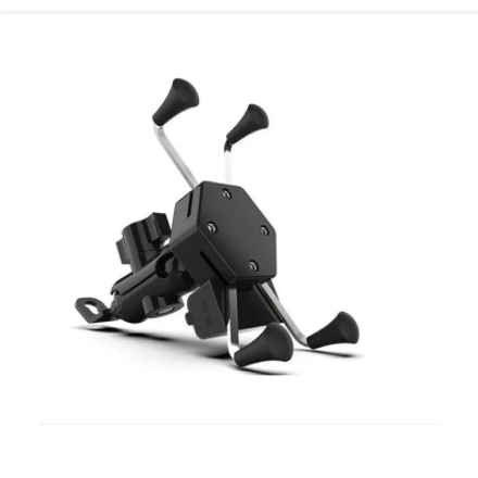 Suporte Garra Para Celular Gps Moto Com Carregador Usb - Envio Imediato