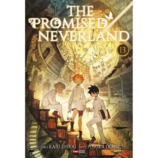 The Promised Neverland 1 Ao 9! Mangá Panini! Novo Lacrado!