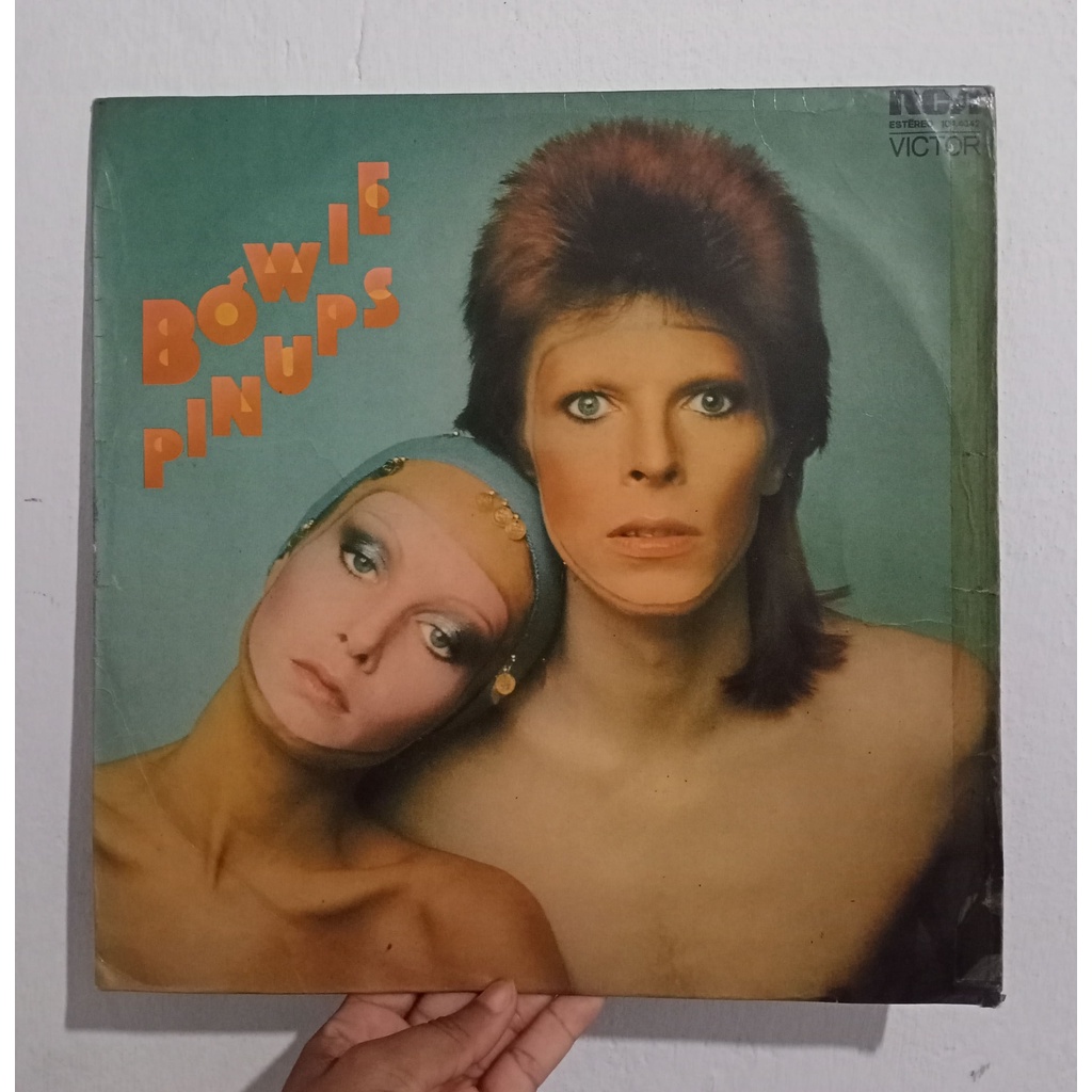 Lp Vinil David Bowie - Pin Ups (glam Rock/1973) | Shopee Brasil