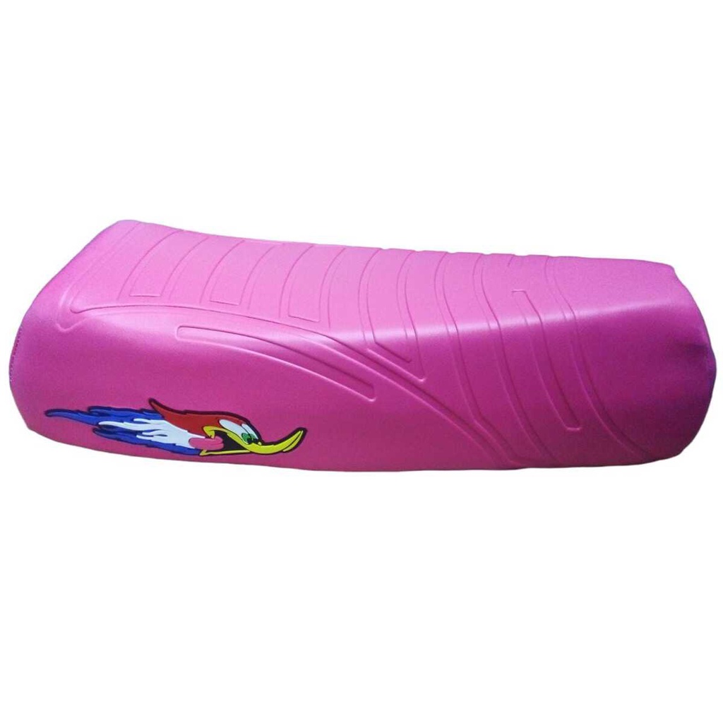 Banco Mobilete Bikelete Caloi XR87/95 PICA PAU - ROSA | Shopee Brasil
