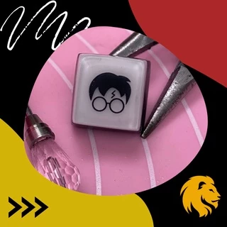 KeyCap Harry Potter - Harry - Teclado Mecanico