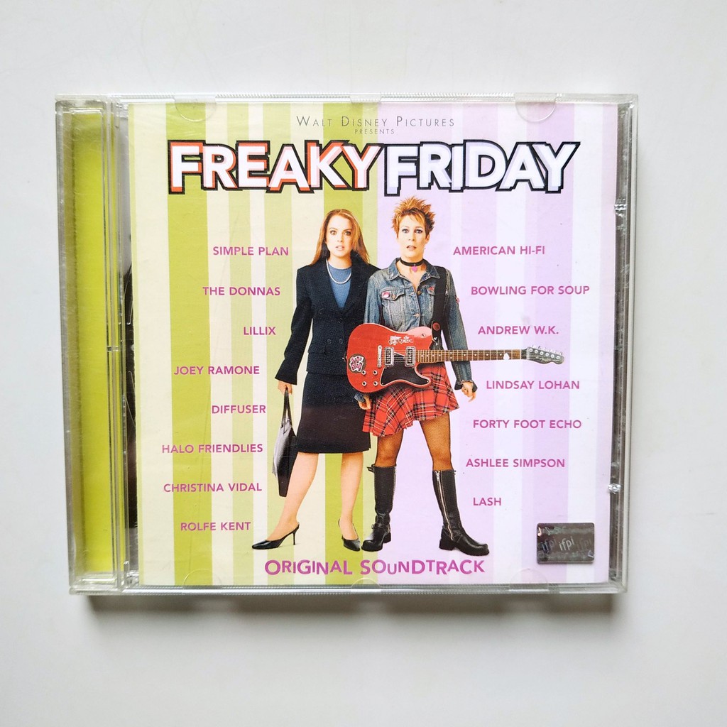 Cd Trilha Sonora Sexta Feira Muito Louca Freaky Friday Shopee Brasil 3310