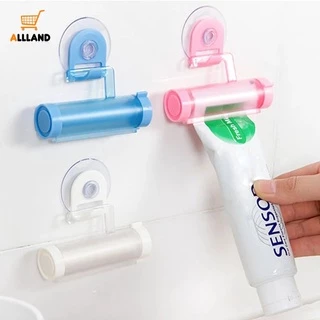 Household Creme Dental Espremedor De Rolamento/Manual Do Banheiro De Dente Pasta Dispensador De Tubo Com Otário/Limpador Facial Imprensa Rolando Titular em Oferta na Shopee