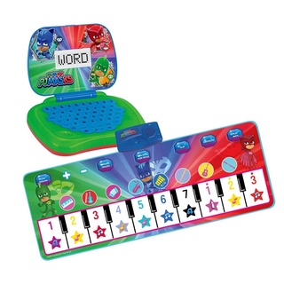 Kit Laptop Do Pjmasks - Bilingue + Tapete Piano De Pjmasks