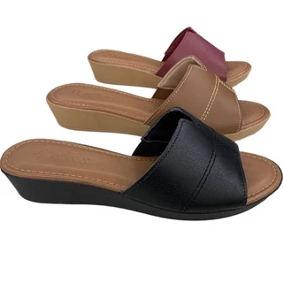 tamanco usafléx feminino anabela 3 cm tipo ortopédico 3303 números até 42 !!!!!! em Oferta na Shopee