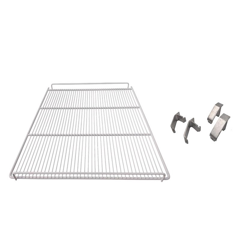 Grade Prateleira Freezer Gelopar Fricon Metalfrio 54x58 Com 4 Suportes