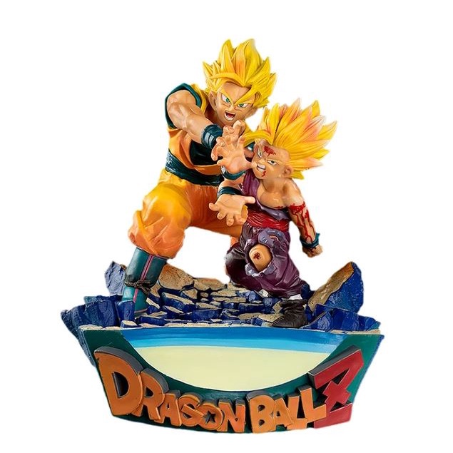 BONECOS - GOKU E GOHAN