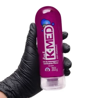 K-Med 2 em 1 Lubrificante Íntimo e Gel de Massagem 203g