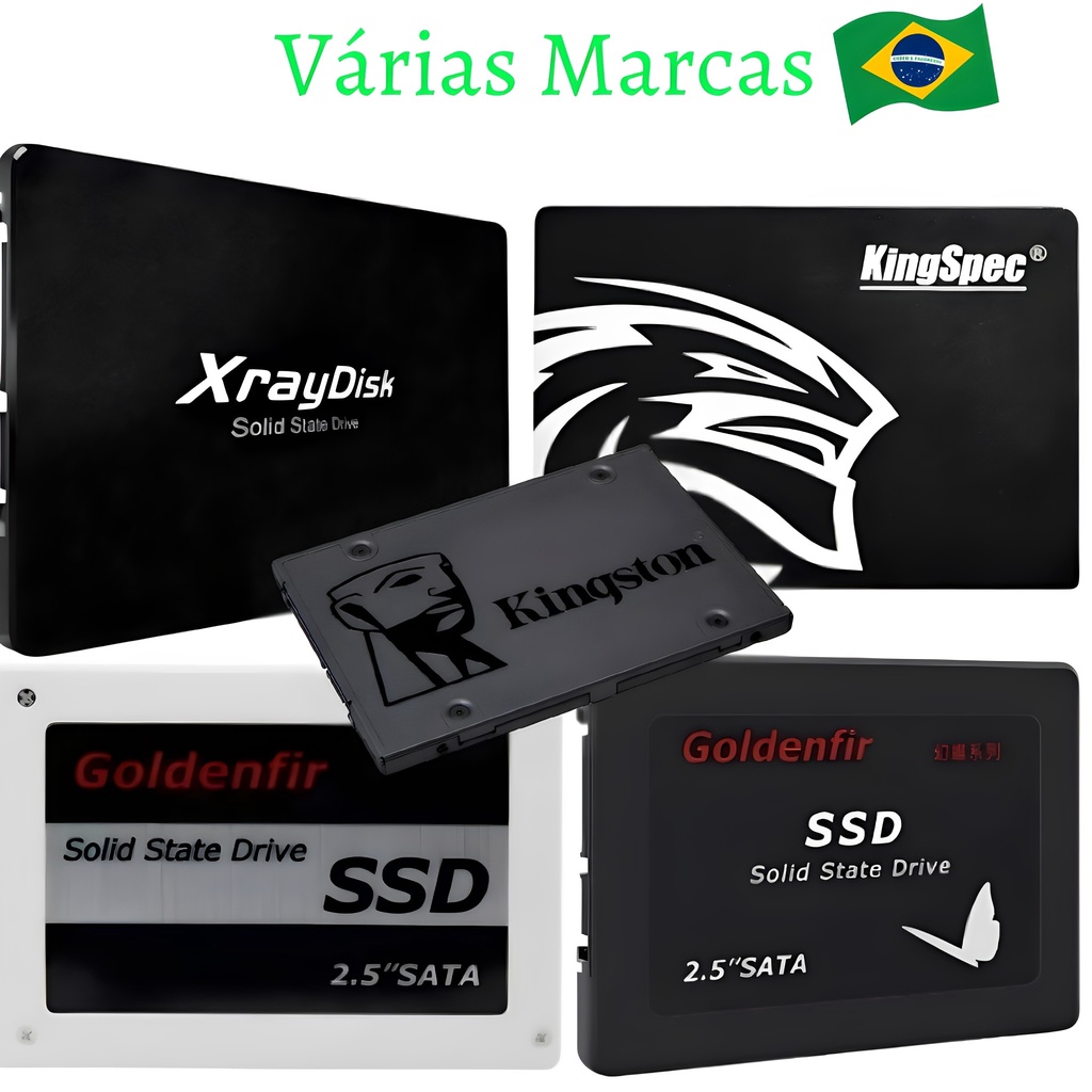 Disco Sólido SSD 128gb / 256gb /512gb Sata3 Desktop-notebook-Gamer